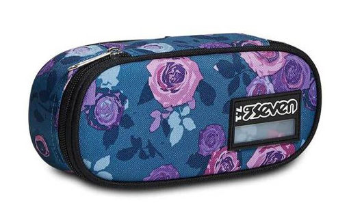 Picture of SEVEN OVAL PENCIL CASE FREETHINK GIRL